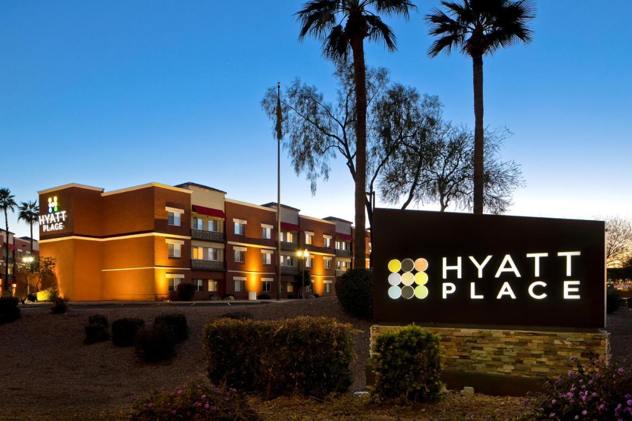 ไฮแอท เพลซ ฟีนิกซ์/แชนด์เลอร์ Hotel ภายนอก รูปภาพ